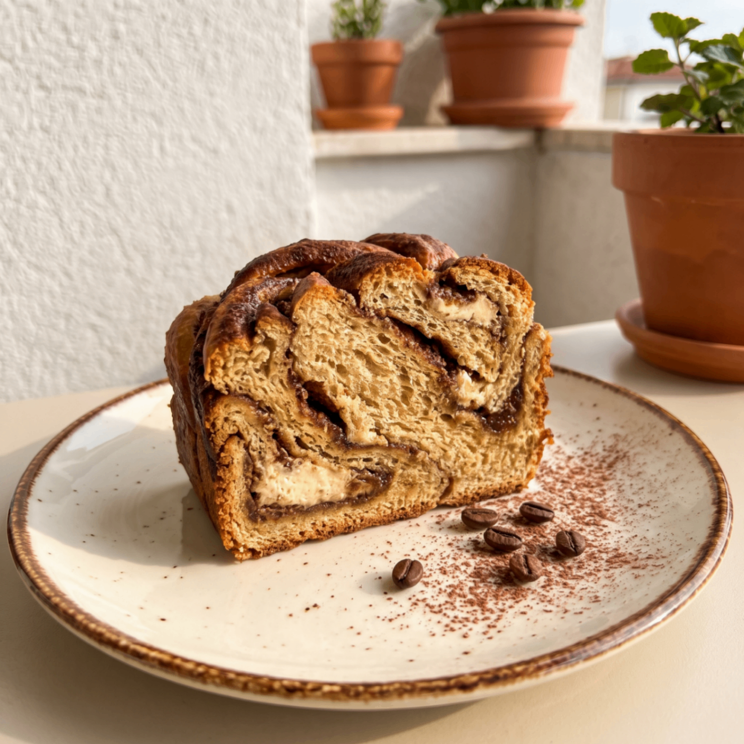 Kávés babka