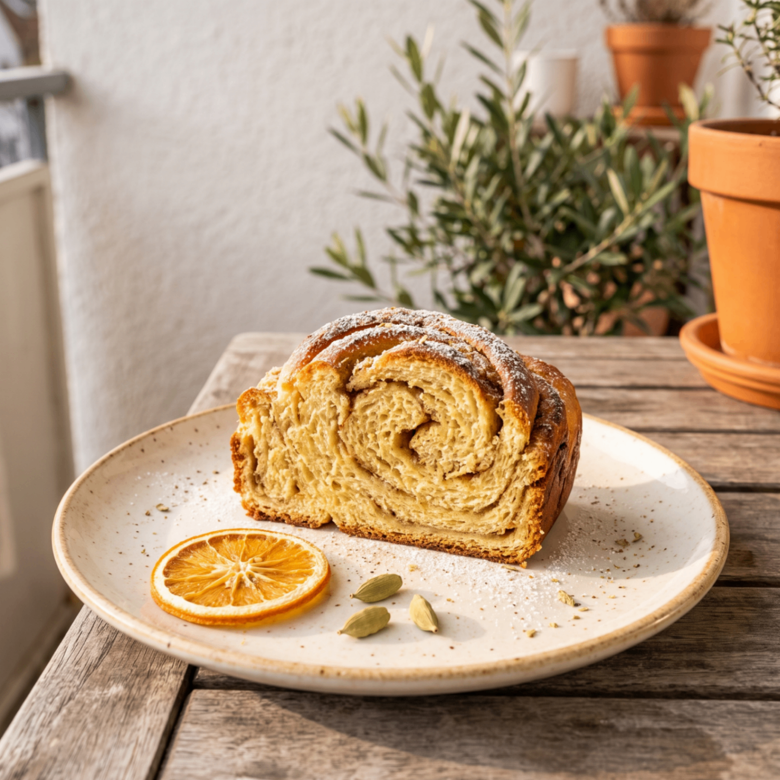 Kardamomos babka