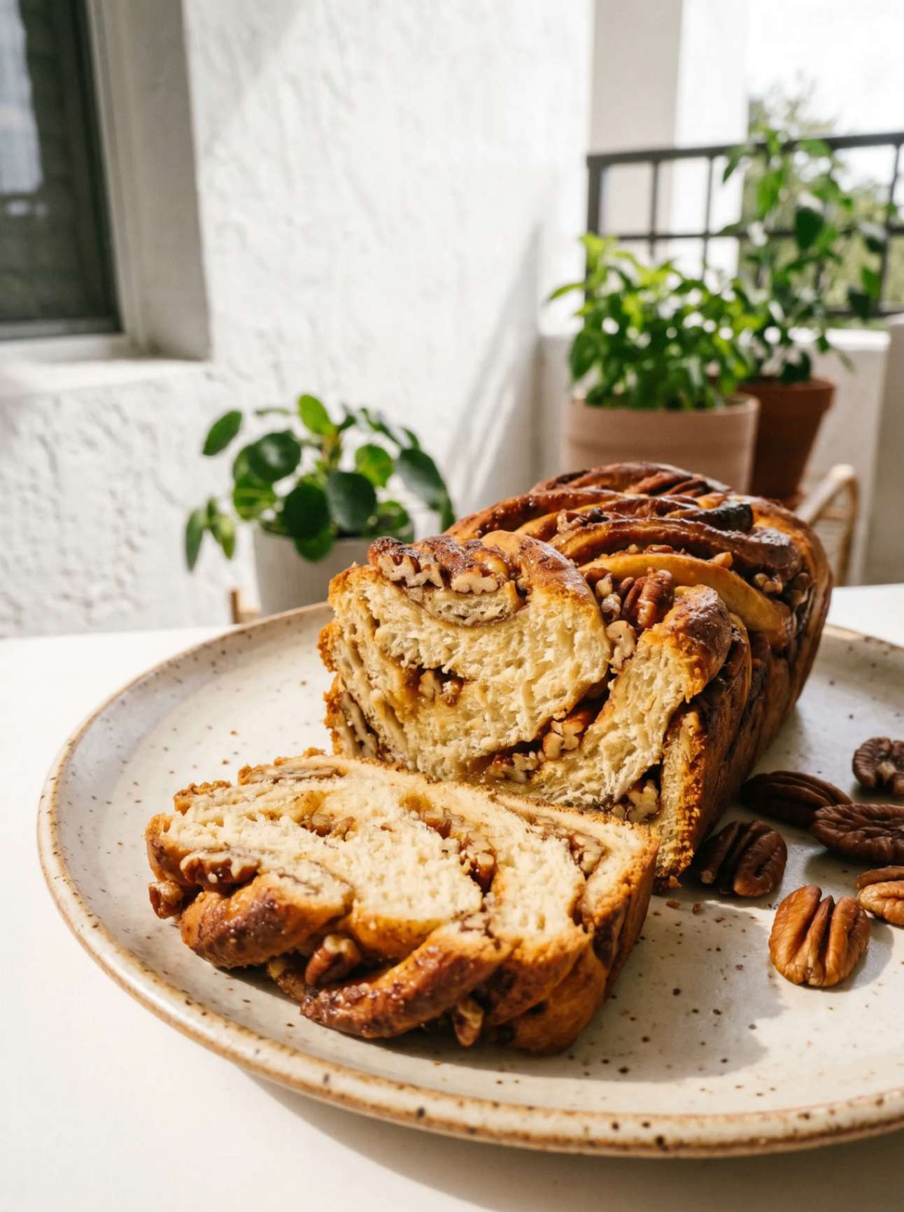 Pekándiós babka