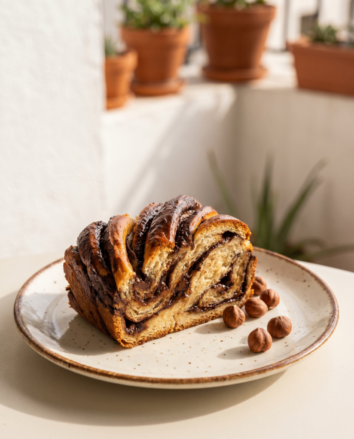 Nutellás babka